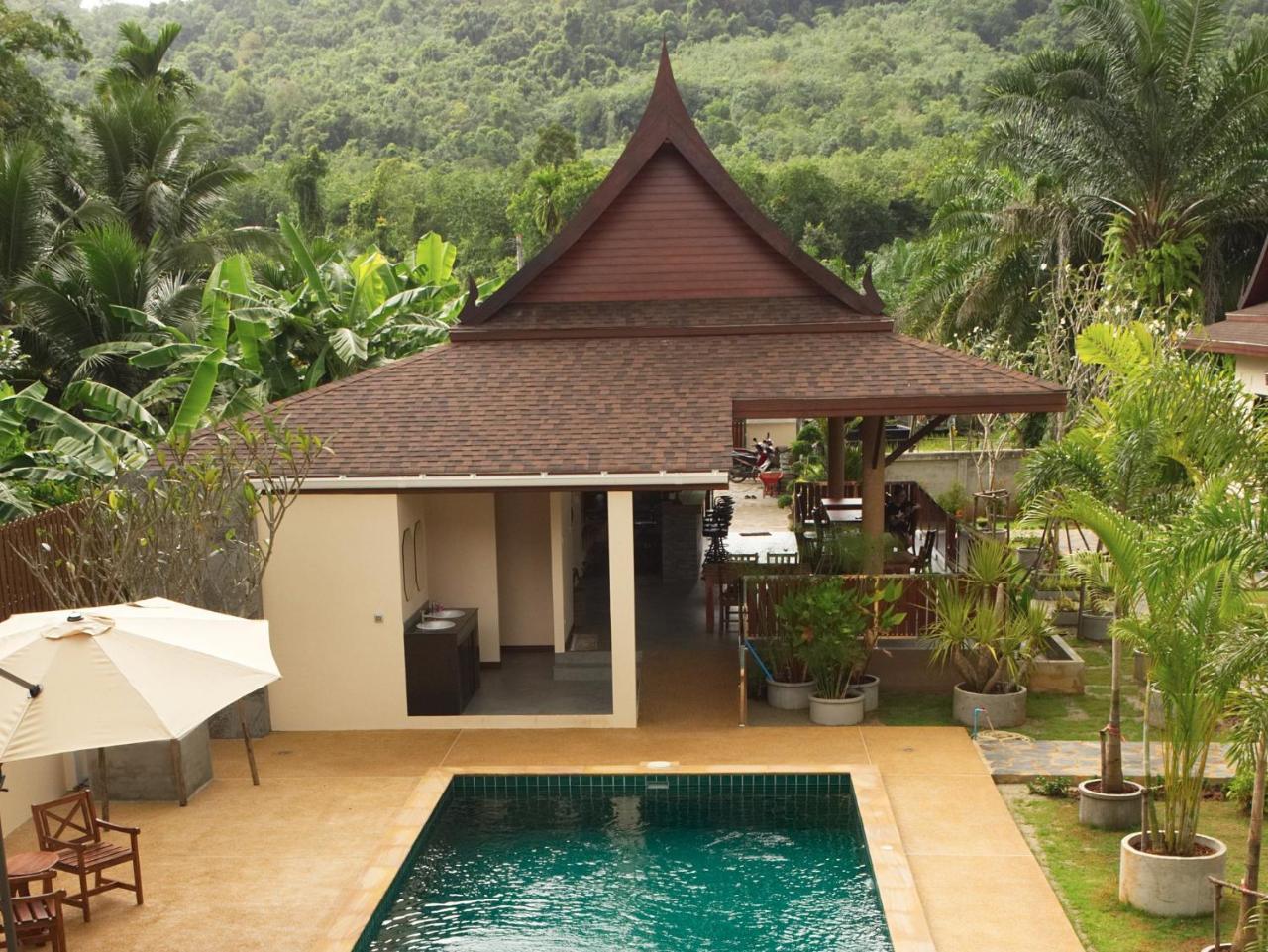 Chanapha Residence Tub Kaek Beach Esterno foto
